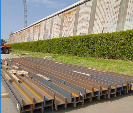 斗门Q235E工字钢